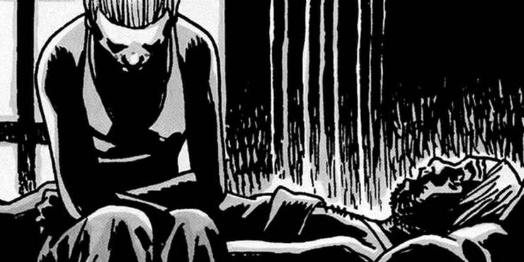 10 Walking Dead Characters Killed By Dumb Luck (In The Comics) 10 Walking Dead Characters Killed By Dumb Luck (In The Comics)